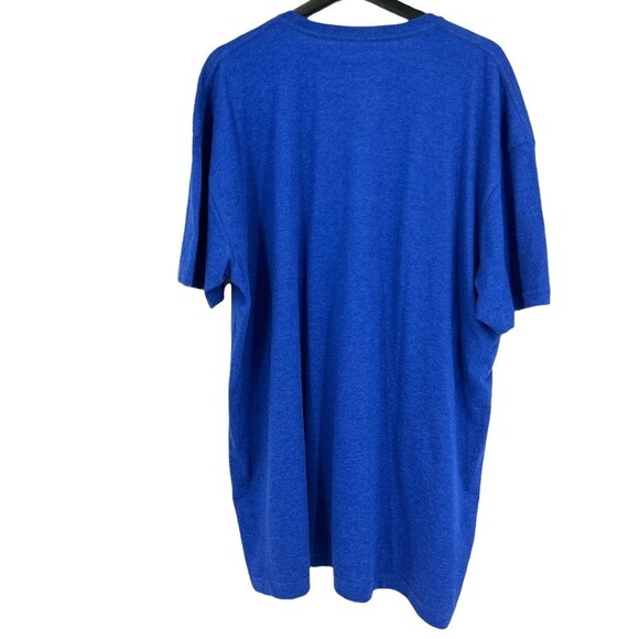 Mens T-shirt Blue "Game Over" DIVISION Gaming Graphic Sz XXL Mens Plus 2XL - Picture 2 of 10